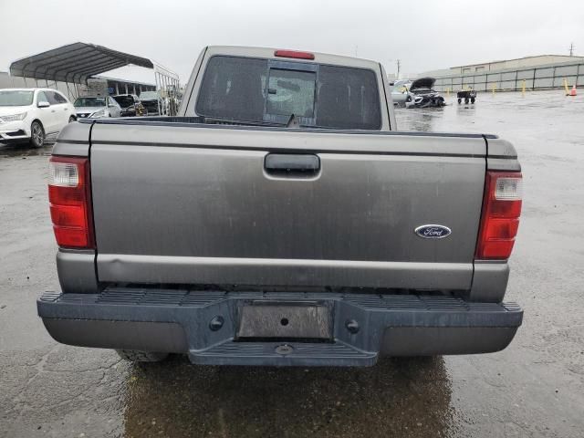 2004 Ford Ranger Super Cab