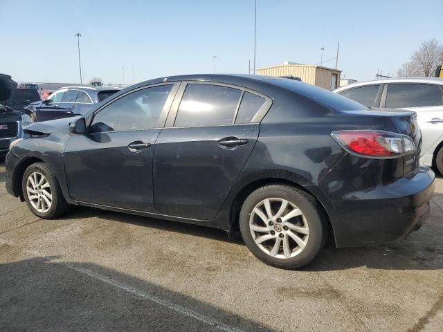 2012 Mazda 3 I