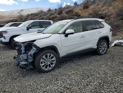 Salvage cars for sale from Copart Reno, NV: 2020 Toyota Rav4 Limited