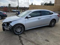 Salvage cars for sale at Gaston, SC auction: 2014 Toyota Avalon Base