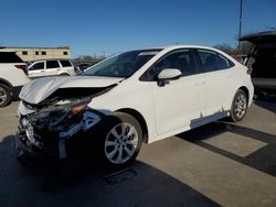 Salvage cars for sale at Wilmer, TX auction: 2020 Toyota Corolla LE