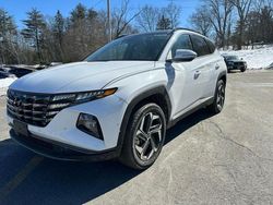 Hyundai Vehiculos salvage en venta: 2024 Hyundai Tucson Limited