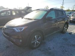 Toyota rav4 xle Vehiculos salvage en venta: 2017 Toyota Rav4 XLE