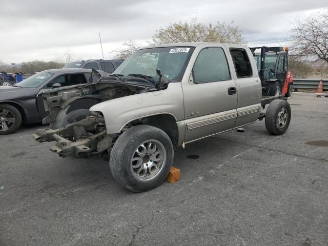 2001 Chevrolet Silverado C1500