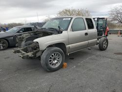 Salvage cars for sale at North Las Vegas, NV auction: 2001 Chevrolet Silverado C1500