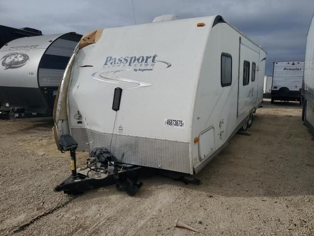 2008 Passport Travel Trailer