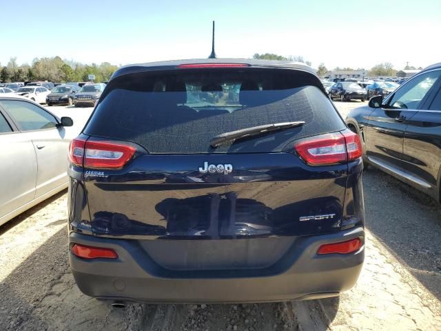 2014 Jeep Cherokee Sport