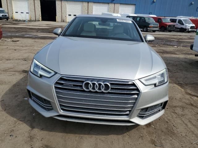 2017 Audi A4 Premium Plus