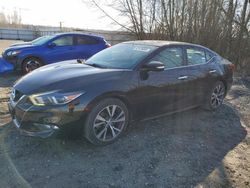 Salvage cars for sale at Arlington, WA auction: 2016 Nissan Maxima 3.5S