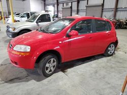 Salvage cars for sale at Jacksonville, FL auction: 2005 Chevrolet Aveo Base