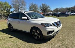 Nissan Vehiculos salvage en venta: 2017 Nissan Pathfinder S