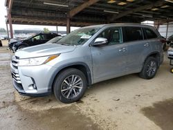 Salvage cars for sale from Copart American Canyon, CA: 2017 Toyota Highlander Hybrid