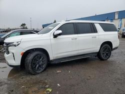 2021 Chevrolet Suburban C1500 Premier en venta en Woodhaven, MI