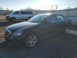 Salvage cars for sale at Hillsborough, NJ auction: 2014 Mercedes-Benz E 350 4matic