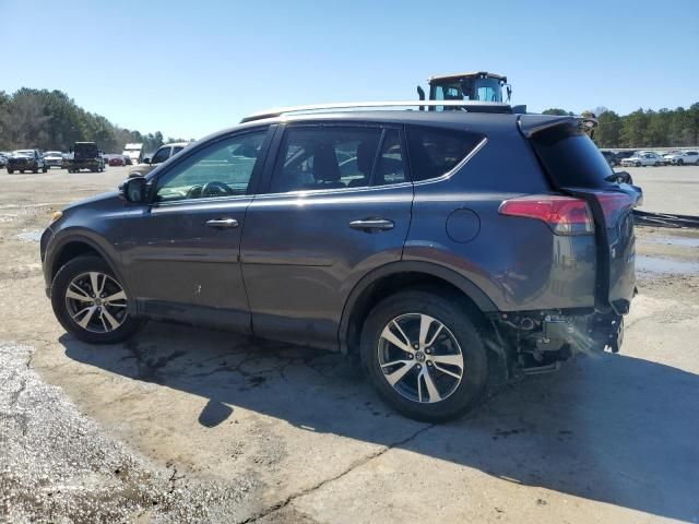 2017 Toyota Rav4 XLE