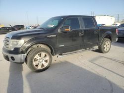 Salvage trucks for sale at Haslet, TX auction: 2013 Ford F150 Supercrew