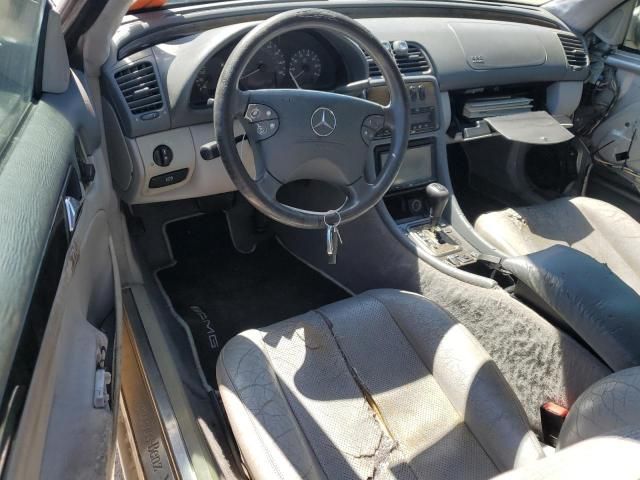 2001 Mercedes-Benz CLK 430