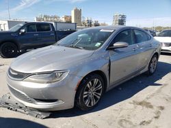 Chrysler salvage cars for sale: 2015 Chrysler 200 Limited