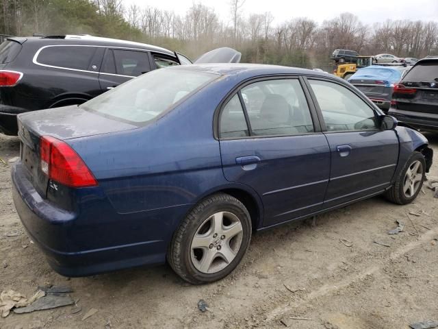 2005 Honda Civic EX