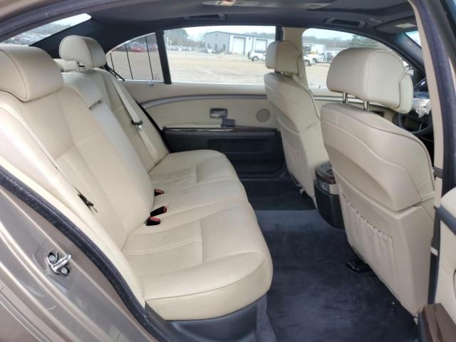 2008 BMW 750 LI