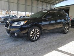 Salvage cars for sale at Rogersville, MO auction: 2017 Subaru Outback 2.5I Limited