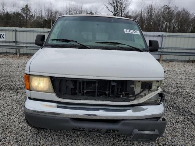 2006 Ford Econoline E350 Super Duty Wagon