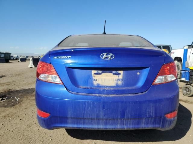 2014 Hyundai Accent GLS