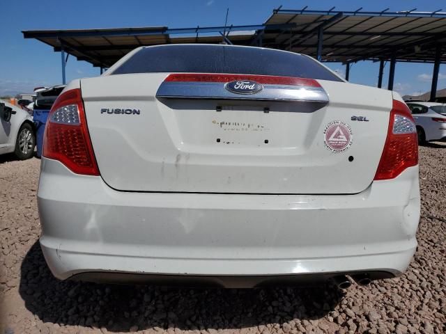 2011 Ford Fusion SEL