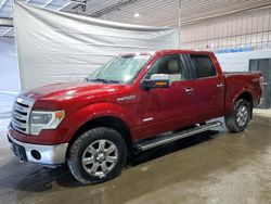 Salvage cars for sale at Candia, NH auction: 2013 Ford F150 Supercrew