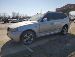 Salvage cars for sale at Fort Wayne, IN auction: 2007 BMW X3 3.0SI