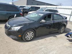 Salvage cars for sale at Lexington, KY auction: 2011 Chevrolet Cruze LS