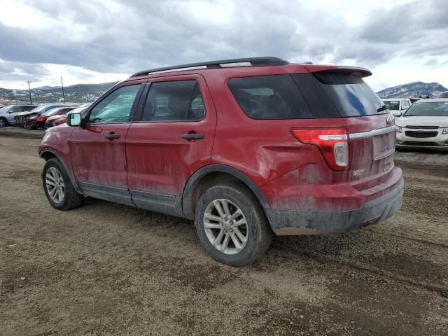 2015 Ford Explorer