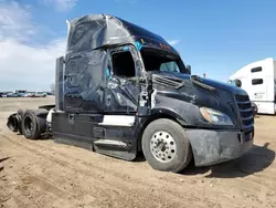 Salvage trucks for sale at Sikeston, MO auction: 2021 Freightliner Cascadia Semi Truck