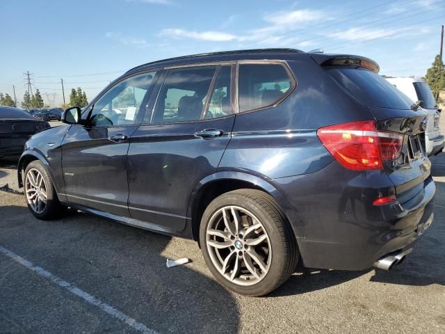 2017 BMW X3 SDRIVE28I