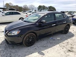 Salvage cars for sale at auction: 2018 Nissan Sentra S