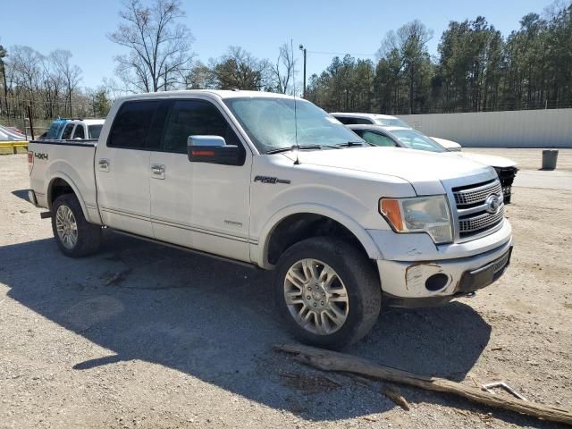 2012 Ford F150 Supercrew