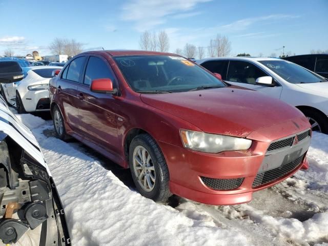 2011 Mitsubishi Lancer ES/ES Sport