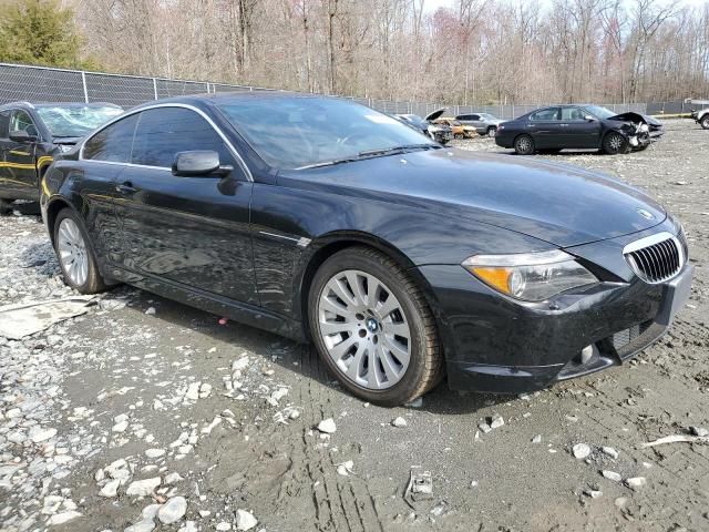 2004 BMW 645 CI Automatic