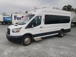 Salvage trucks for sale at Dunn, NC auction: 2019 Ford Transit T-350 HD