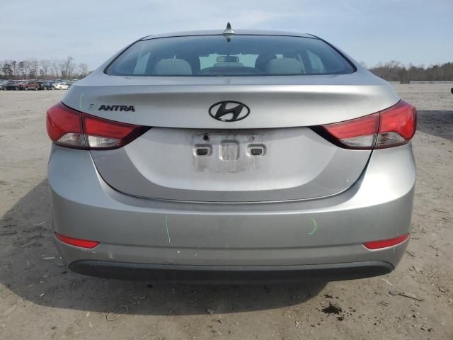 2015 Hyundai Elantra SE