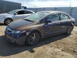 Salvage cars for sale at Greenwood, NE auction: 2009 Honda Civic LX