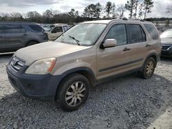 Salvage cars for sale at Byron, GA auction: 2005 Honda CR-V EX