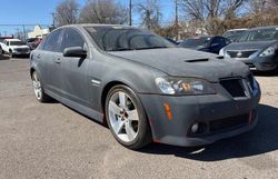 Salvage cars for sale at Oklahoma City, OK auction: 2009 Pontiac G8 GT