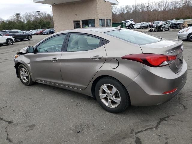 2014 Hyundai Elantra SE