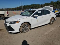 Carros salvage sin ofertas aún a la venta en subasta: 2021 Toyota Camry LE