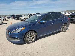 Salvage cars for sale at Houston, TX auction: 2016 Hyundai Sonata Sport