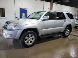 Salvage cars for sale at Blaine, MN auction: 2005 Toyota 4runner SR5