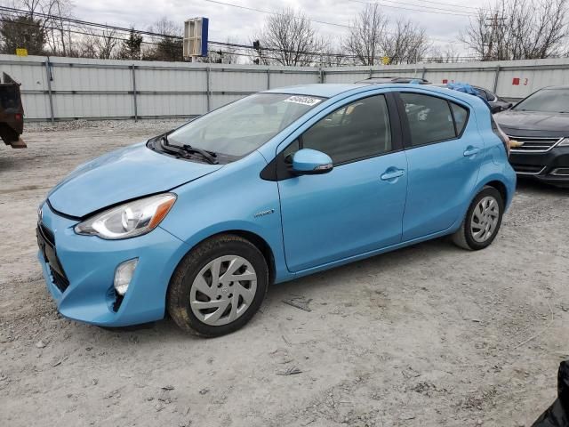 2015 Toyota Prius C