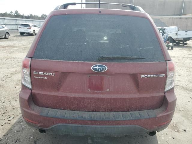 2010 Subaru Forester 2.5X Limited