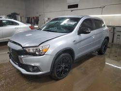 Salvage cars for sale at Elgin, IL auction: 2017 Mitsubishi Outlander Sport ES